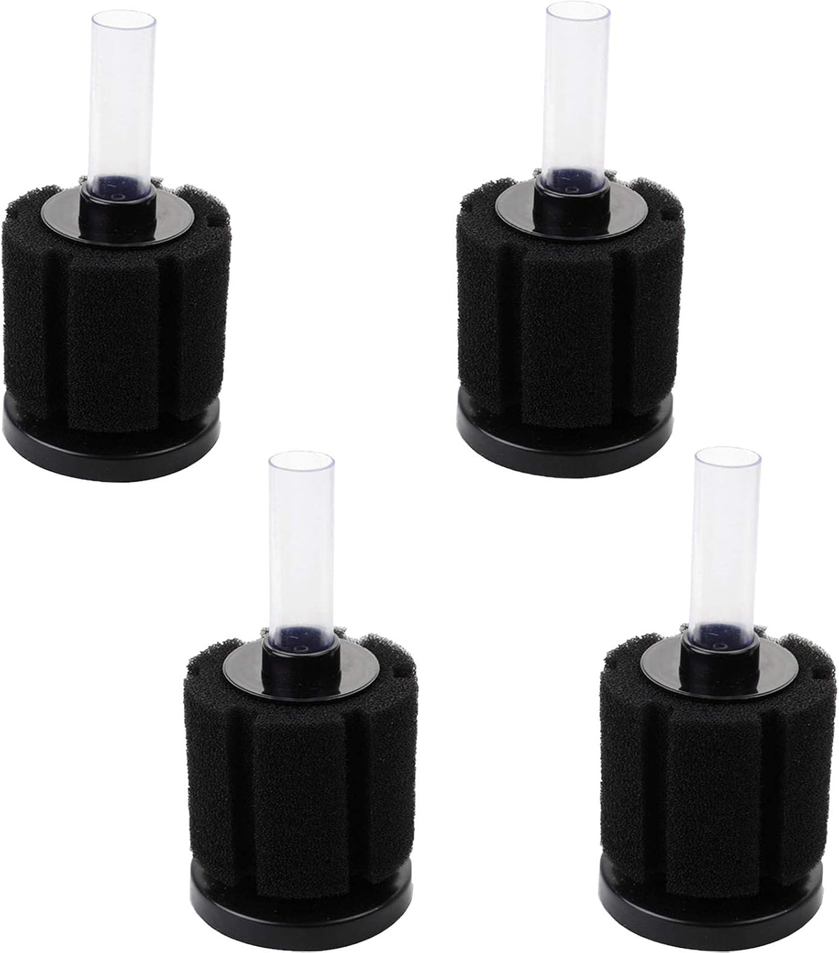 AQUANEAT Aquarium Sponge Filter Breeding Fry Betta Shrimp Nano Fish - Middle up to 20Gal