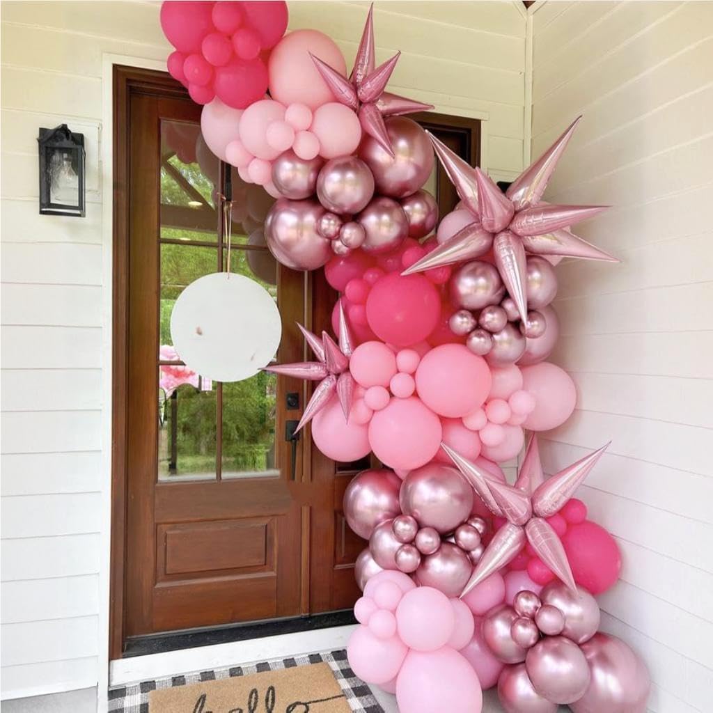 HILAVO Toy Inspired Story Balloons - Pink Mixed / 35PC - image 4