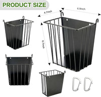 LUAVIARU Upgrades Rabbit Hay Feeder, Guinea Pig Hay Feeder - image 2