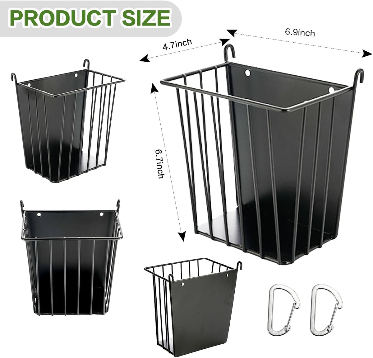 LUAVIARU Upgrades Rabbit Hay Feeder, Guinea Pig Hay Feeder - image 2