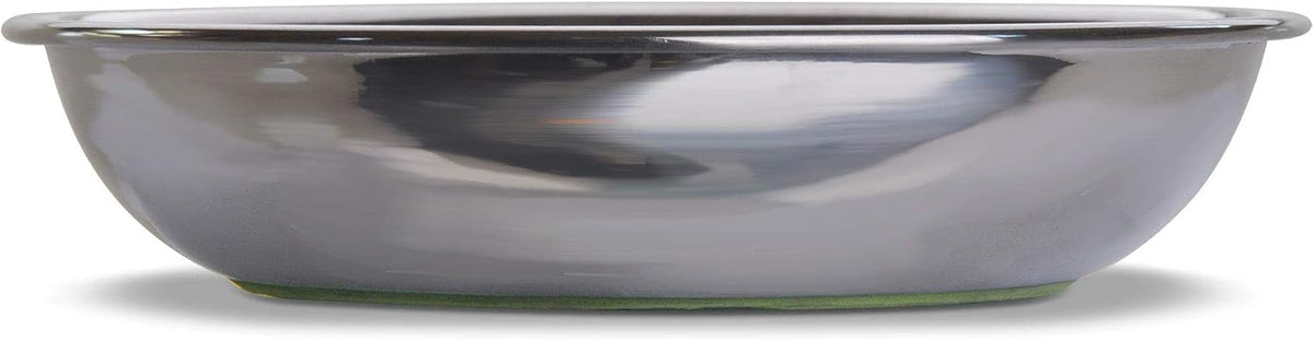 Van Ness Pets Whisker-Friendly Stainless Steel Cat Bowl - image 3