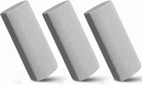 Abbylike 6 Pcs Pet Hair Remover Stone - 3 / Gray / 6.1 x 2.56 x 1.4 Inch