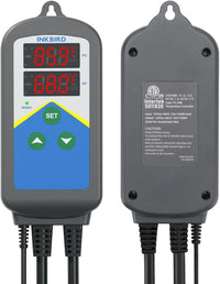Inkbird Digital Outlet Heat Temperature Controller with Day Night - image 2