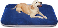 Magic Dog Orthopedic Extra Large Dog Bed 47 Inch - 39.0"L x 33.5"W x 4.0"Th / Blue