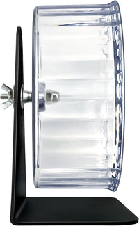 Hamster Wheel, Silent Wheel - Φ 6 inch / Transparent - image 3
