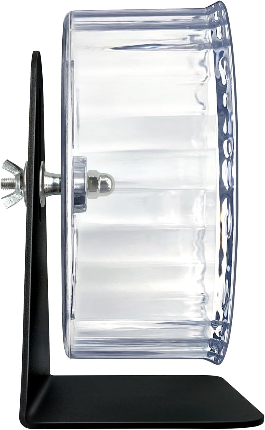 Hamster Wheel, Silent Wheel - Φ 6 inch / Transparent - image 3