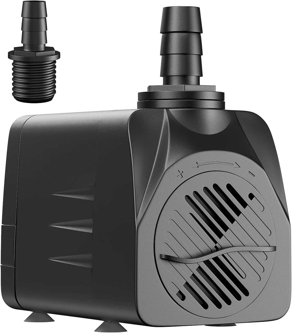 Uniclife 80 GPH Submersible Water Pump 4W 2.4ft High Lift Quiet Pump - 400 GPH