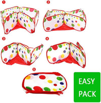 Hamster Foldable Exercise Playpen - Red - image 4