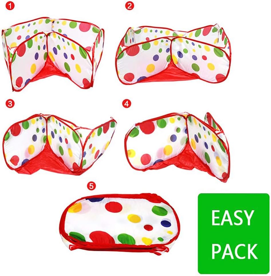 Hamster Foldable Exercise Playpen - Red - image 4