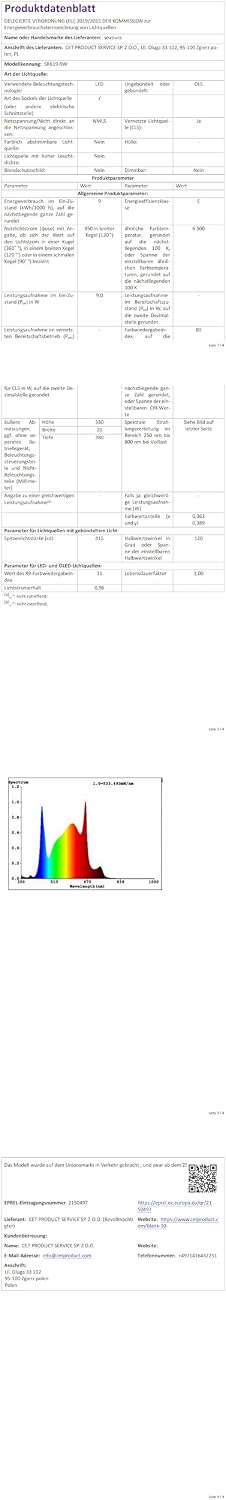 SEAOURA Submersible Led Aquarium Light for Fish Tank with Timer - 15 inch for 16-27inch tank - image 2
