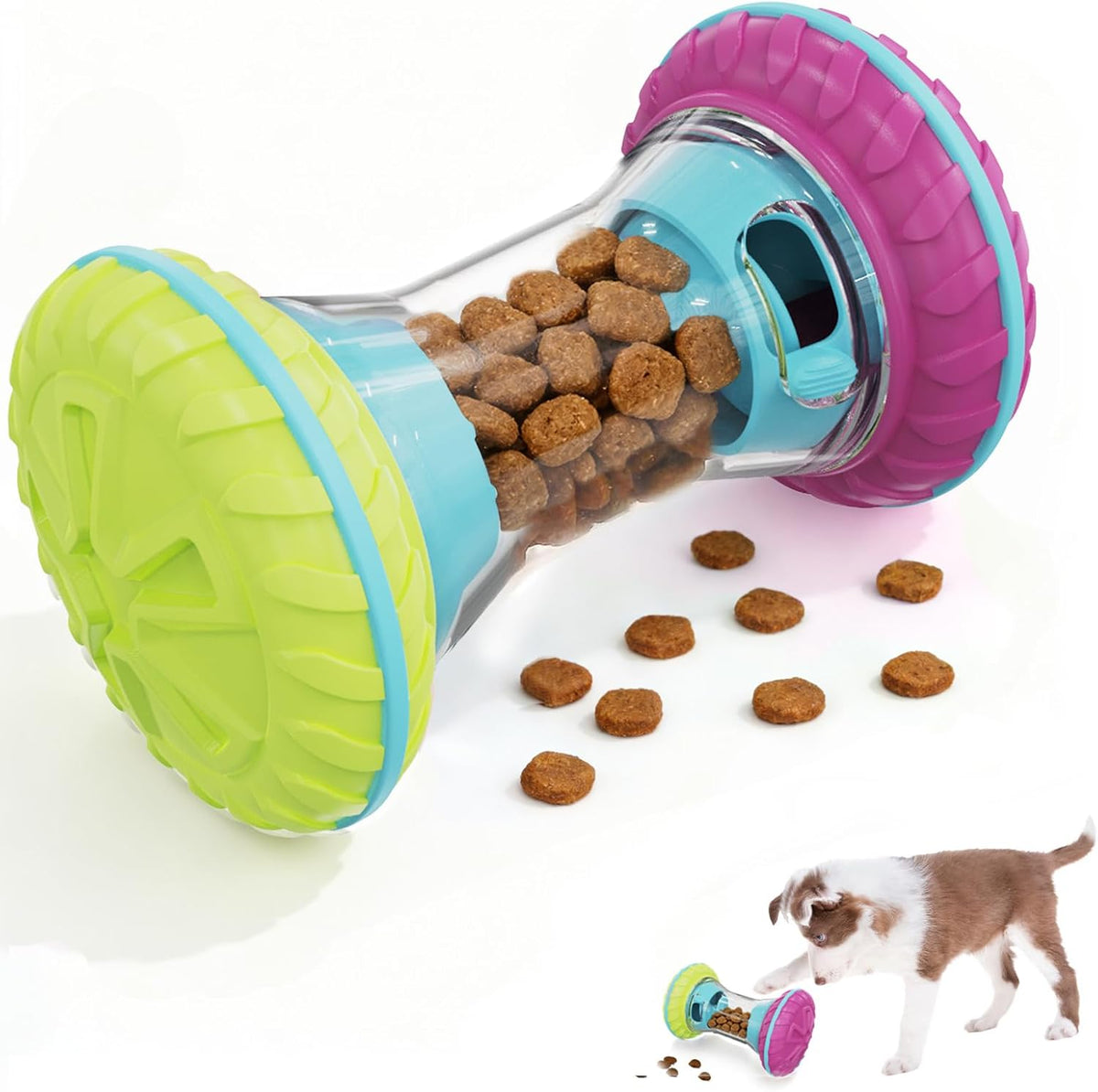 Interactive Dog Toys, Dog Puzzle Toys for Smart - Green