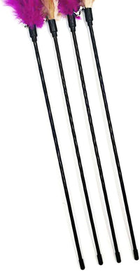 4 PCS Interactive Cat Teaser Wand - A - image 4