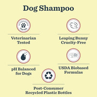 MRS. MEYER'S Clean Day 3 in 1 Dog Shampoo, Sweet Chamomile Scent, 14oz