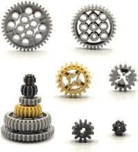 dspitwod 420 piece technic parts set with liftarms, beams, axles and connectors - view 8