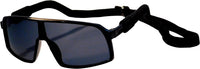 G010 Dog pet Costume Aviator Sunglasses for Medium Breeds – Essentials for Dogs - Sports Turbo Black / uv400 - image 4