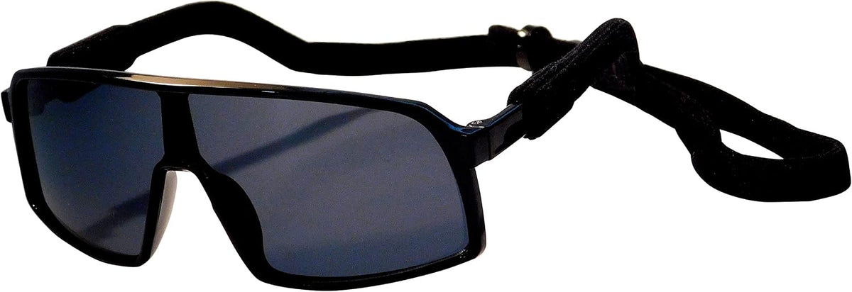 G010 Dog pet Costume Aviator Sunglasses for Medium Breeds – Essentials for Dogs - Sports Turbo Black / uv400 - image 4