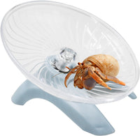Hermit Crabs Wheel Toy, Hamster Running Wheel Toys - Small / Light Blue