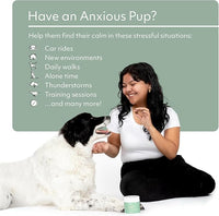 Reggie Anytime Calming Chews for Dogs | Natural Calming Dog Treats to Reduce Hyperactivity, Separation Anxiety, & Stress | Vet-Approved & Ideal for All Ages, Breeds, and Sizes (120 Count)