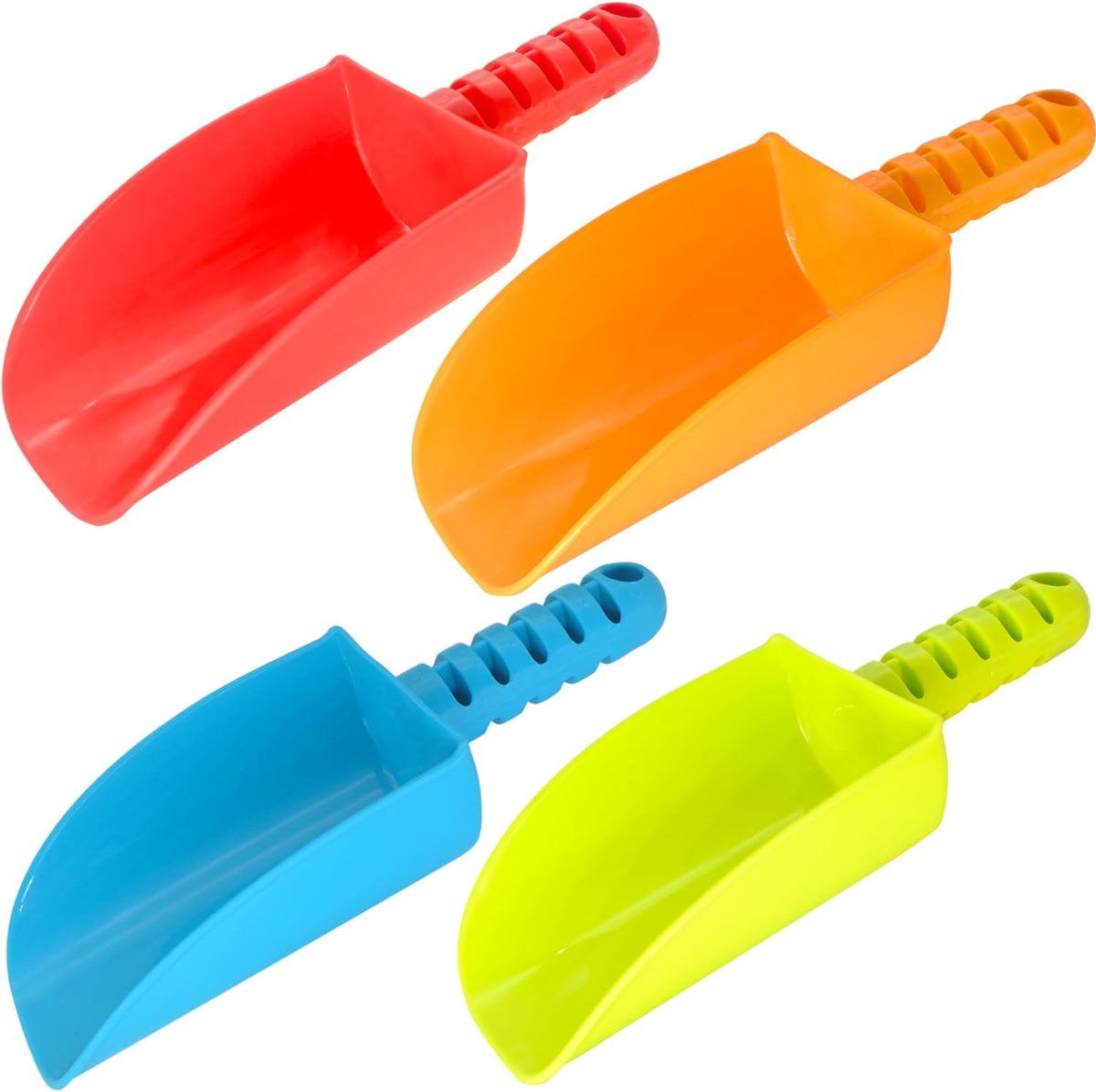 Beach Shovel Toys for Kids: Heavy Duty Plastic Sand Shovels Tools