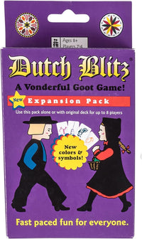 Dutch Blitz Card Game - Original Fast Paced Family Game with 160 Cards – Fun for Kids & Family - Original + Expansion - image 3