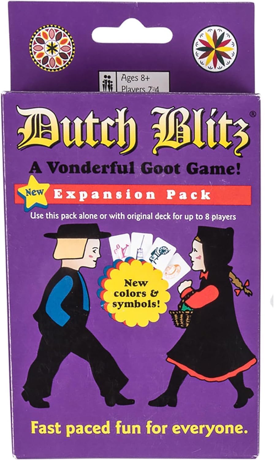 Dutch Blitz Card Game - Original Fast Paced Family Game with 160 Cards – Fun for Kids & Family - Original + Expansion - image 3