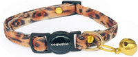 Safety Quick Release Cat Collars - 20-30cm / Tiger