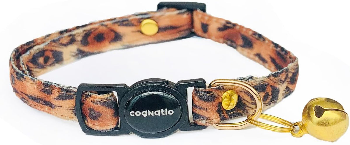Safety Quick Release Cat Collars - 20-30cm / Tiger