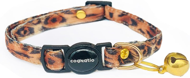 Safety Quick Release Cat Collars - 20-30cm / Tiger