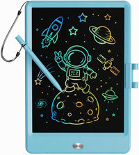 TEKFUN 15" LCD Writing Tablet for Kids - Blue / 8.5 Inch