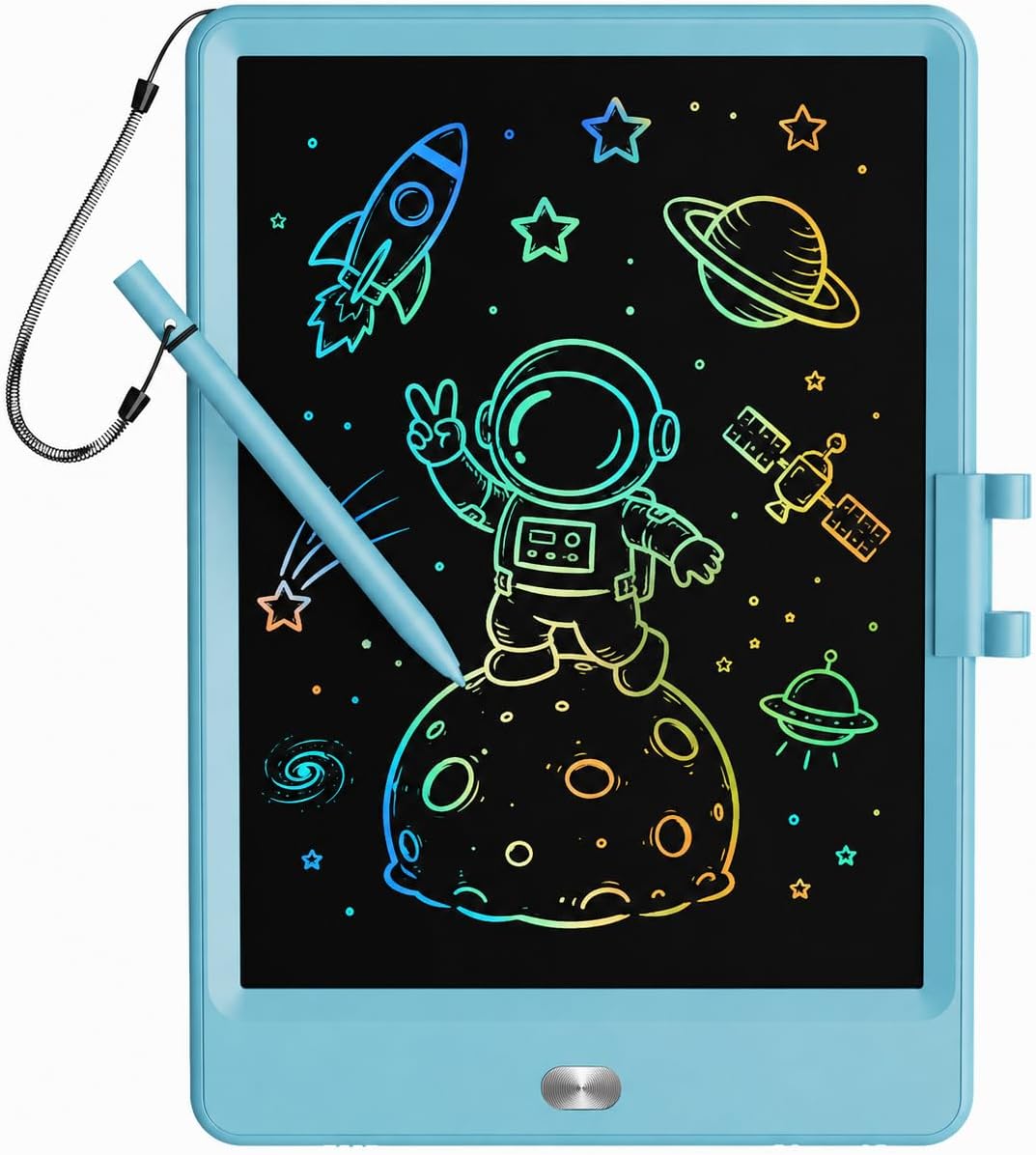 TEKFUN 15" LCD Writing Tablet for Kids - Blue / 8.5 Inch