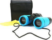 Scotamalone Kids Toy Binoculars Shock Proof for Age 3-12 Years Old - blue / one pc (Pack of 1)