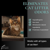 Lemon Mint Bliss Carpet Freshener Powder Refill 36 oz | Powerful Odor Eliminator for Home | Upholstery Deodorizer | Carpet Deodorizer | Pet Urine | Cat Litter Box