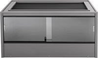 New Age Pet ECOFLEX 48" Mojave Reptile Enclosure, Maple - Grey / Large - image 2