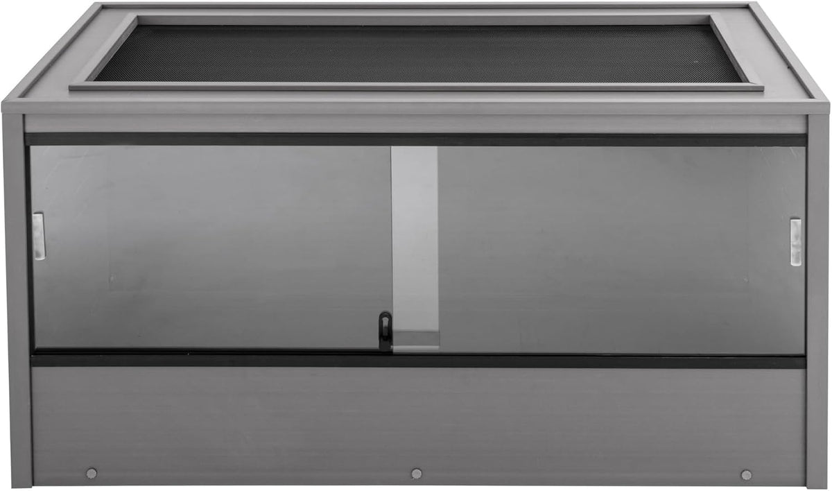New Age Pet ECOFLEX 48" Mojave Reptile Enclosure, Maple - Grey / Large - image 2