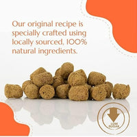 Horses Treats - Low Sugar, Starch, and Carbohydrates | Healthy Treats for Horse Supports Superior Digestion 8 Ounce (1 Pack)
