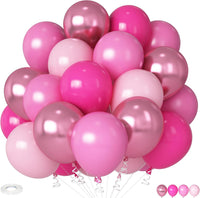 HILAVO Toy Inspired Story Balloons - Pink Mixed / 35PC