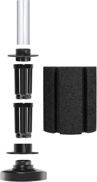 AQUANEAT Aquarium Sponge Filter Breeding Fry Betta Shrimp Nano Fish - M Large up to 50Gal - image 4