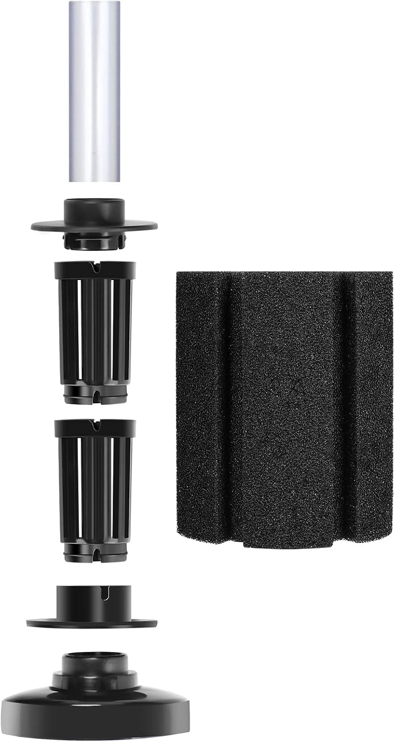 AQUANEAT Aquarium Bio Sponge Filter Breeding Fry Betta Shrimp Nano - M Large up to 50Gal - image 3