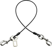 Dog Seat Belt Harness for Car - Black / 32 inch/80 CM
