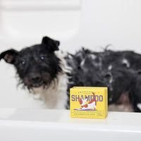 JR Liggett’s Natural Dog Shampoo Bar for Sensitive Skin - 100% Detergent Free, Non-GMO & Biodegradable - Tear-Free, Hypoallergenic Formula Soothes Dry Itchy Skin - Safe for Puppies - 3.5 oz Bar