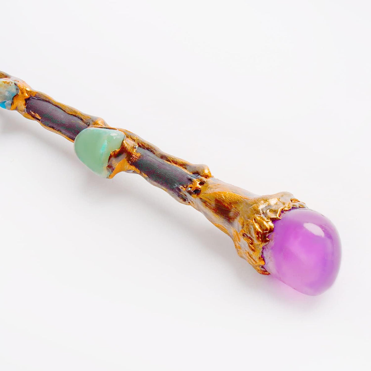 Fine Handcrafted Crystal Magic Wand Wizard Wand for Witches - C - image 2