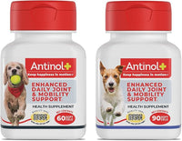 Plus, Mobility, Hip, and Joint Supplement for Dogs, Green-Lipped Mussels and Krill Oil - Dog Joint Supplement, Better and Faster Than Glucosamine and Chondroitin, 150 Soft Gels