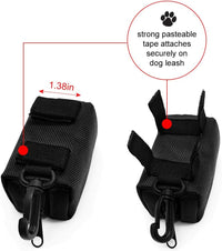 SLOSN 3 Pack Pet Waste Bag Dispenser with Zippered Portable Dog Poop - image 4
