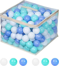 MoonxHome Ball Pit Balls for Toddlers - M-green&blue / 200 - image 2