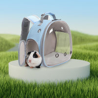 Guinea Pig Carrier Backpack - Blue / Backpack - image 2