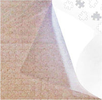 Puzzle Glue Sheets Clear Extra Large Puzzle Saver Peel and Stick - 8 Sheets