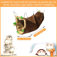 LEFTSTARER Guinea Pig Ferret Rat Hammock Toy Small Animal Cage - 4.Tunnel - image 3
