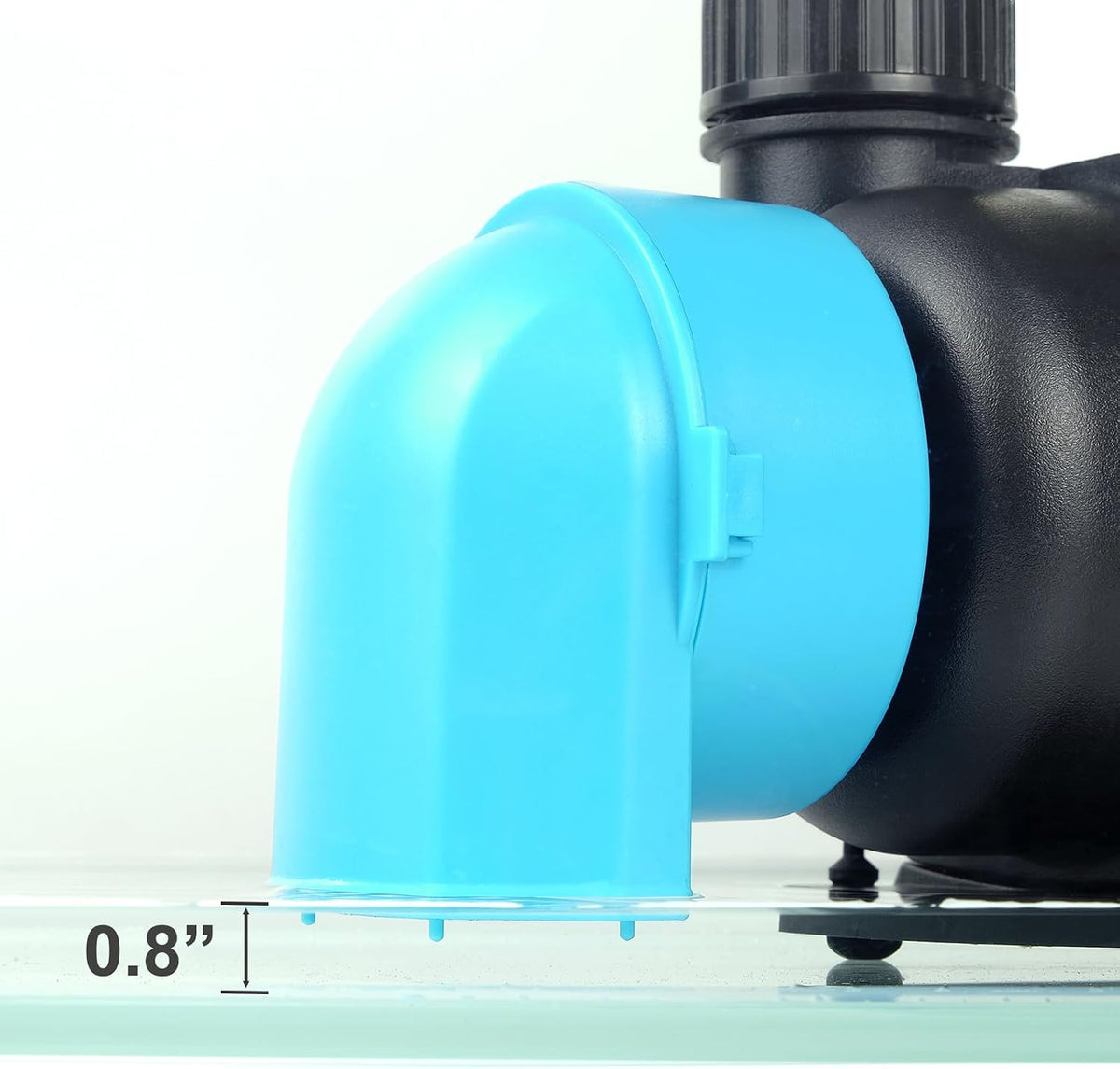 660GPH Aquarium Return pump with LCD display controller - 3450GPH 95W - image 2
