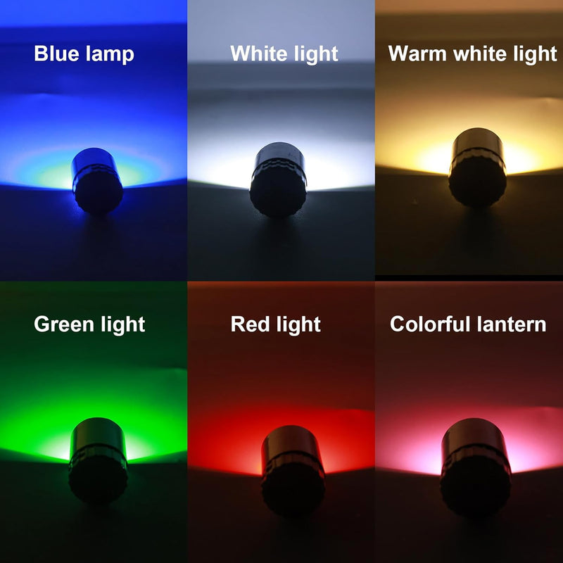 dsooldre 42 mini LED lights in green, white, warm white, red, blue and flashing colors