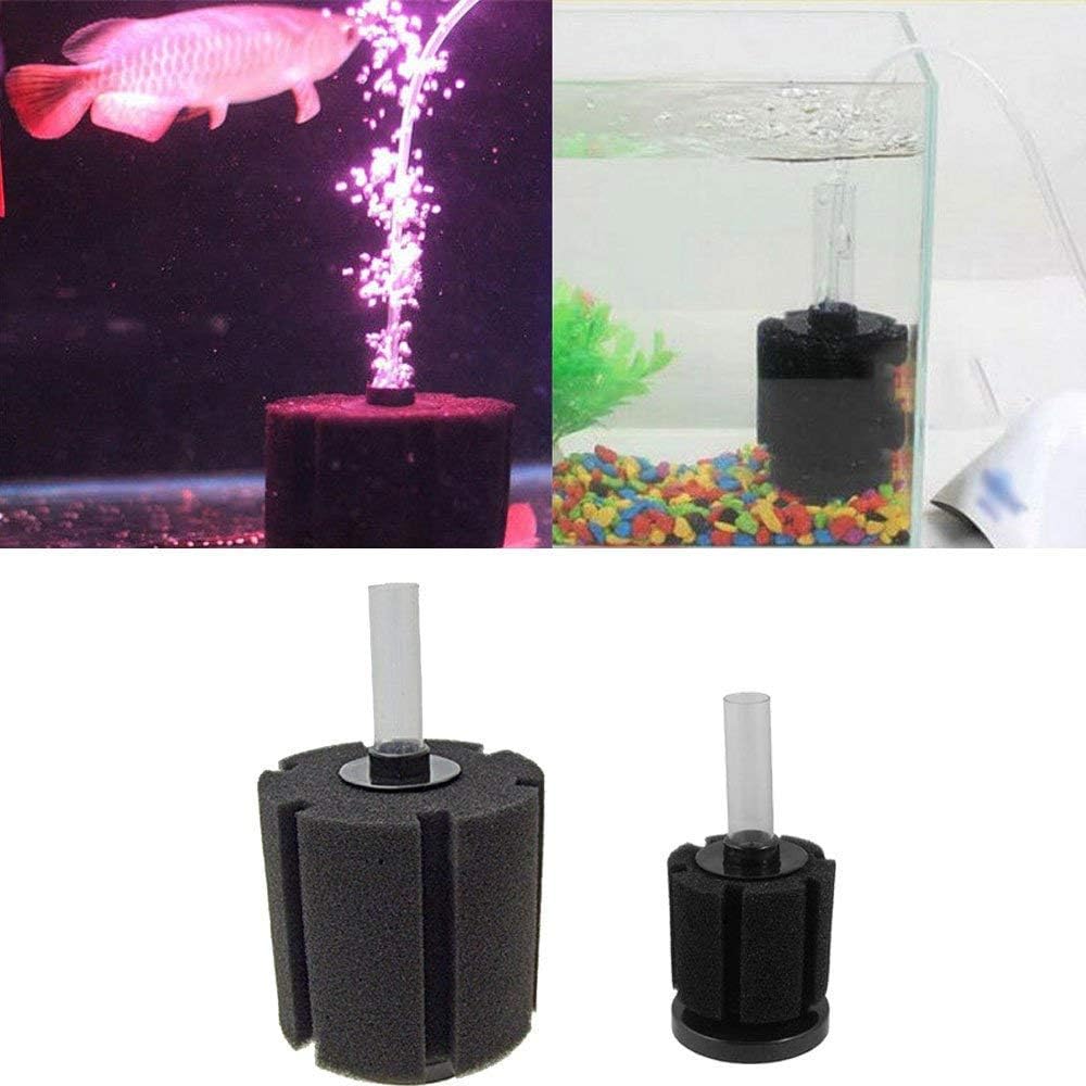 Bio Sponge Filter Air Pump Driven Up to 20 Gallon Each - Small 4-pack - image 3